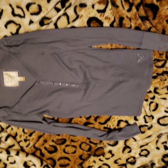 American Eagel Henley Thermal - Picture 1 of 2